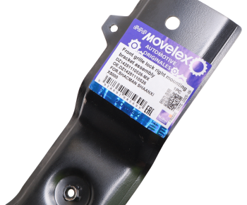 Кронштейн SHACMAN SHAANXI X5000 замка капота правый MOVELEX 3