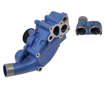 Насос водяной SHACMAN SHAANXI дв.WP12 MOVELEX 3