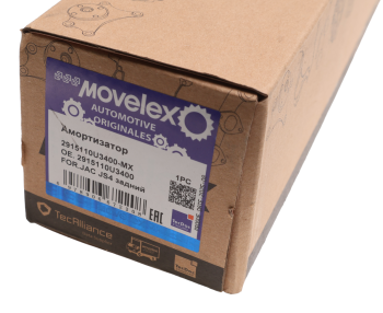 Амортизатор МОСКВИЧ 3 JAC JS4 задний MOVELEX 5