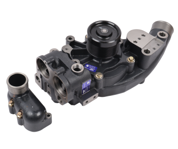 Насос водяной SHACMAN SHAANXI дв.WP12,WP13 MOVELEX