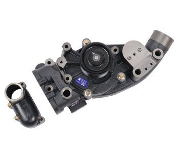 Насос водяной SHACMAN SHAANXI дв.WP12,WP13 MOVELEX 2