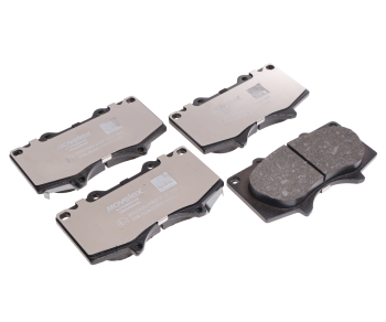 Колодки тормозные JAC T6 передние (4шт.) MOVELEX