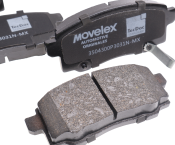 Колодки тормозные JAC T6 (21-) задние (4шт.) MOVELEX 2