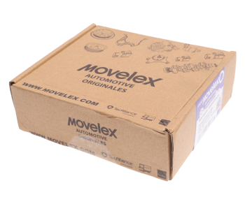 Колодки тормозные JAC T6 (21-) задние (4шт.) MOVELEX 4