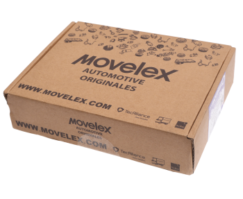 Колодки тормозные JAC N35,56 КАМАЗ Компас-5 передние (4шт.) MOVELEX 4