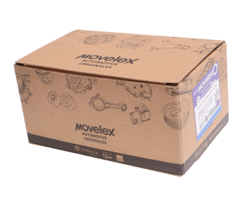 Шестерня КПП JAC N120 (19-) вала вторичного 6-й передачи MOVELEX 5