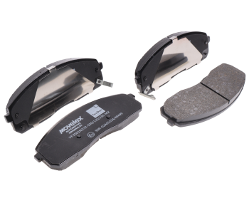 Колодки тормозные JAC N35 SOLLERS Argo 2.0 передние (4шт.) MOVELEX