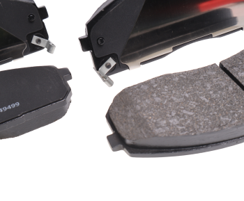 Колодки тормозные JAC N35 SOLLERS Argo 2.0 передние (4шт.) MOVELEX 2