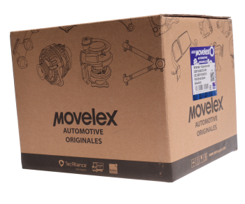 Клапан SHACMAN SHAANXI тормозной MOVELEX 6