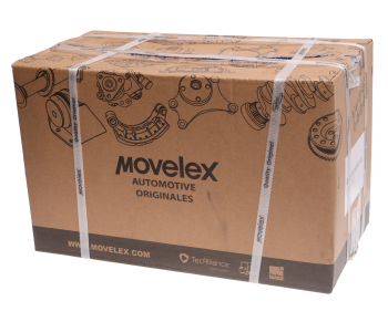 Колодки тормозные SHACMAN SHAANXI X3000 с накладками (1шт.) (мост HDZ300) MOVELEX 7