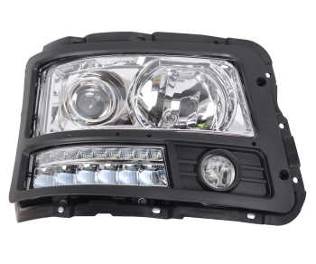 Фара SHACMAN SHAANXI F3000 правая MOVELEX