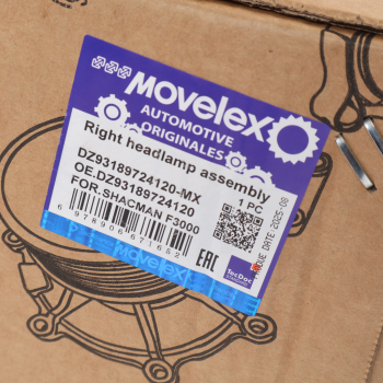 Фара SHACMAN SHAANXI F3000 правая MOVELEX 7