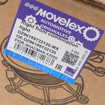 Фара SHACMAN SHAANXI X3000,X5000 правая (самосвал) MOVELEX 7