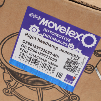 Фара SHACMAN SHAANXI X3000 правая MOVELEX 7