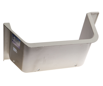 Корпус SHACMAN SHAANXI X3000 подножки нижней правой (под покраску) MOVELEX 2