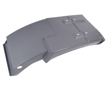 Крыло SHACMAN SHAANXI F2000,F3000,X3000 заднее левое (под покраску) MOVELEX