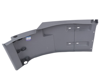 Крыло SHACMAN SHAANXI F2000,F3000,X3000 заднее левое (под покраску) MOVELEX 3
