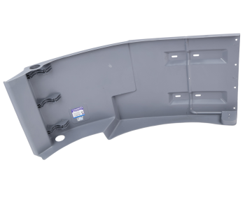 Крыло SHACMAN SHAANXI F2000,F3000,X3000 заднее правое (под покраску) MOVELEX 3