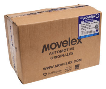 Суппорт тормозной JAC T6 (16-) задний правый MOVELEX 5