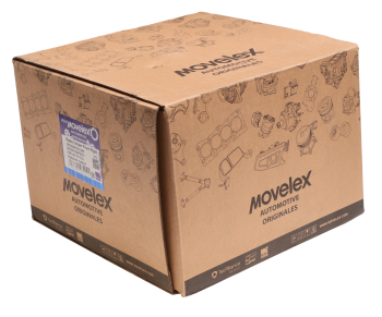 Суппорт тормозной JAC T6 (10-) передний правый MOVELEX 7
