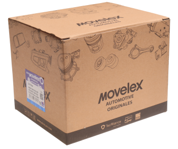 Бачок ГУРа SITRAK HOWO в сборе с фильтром MOVELEX 4