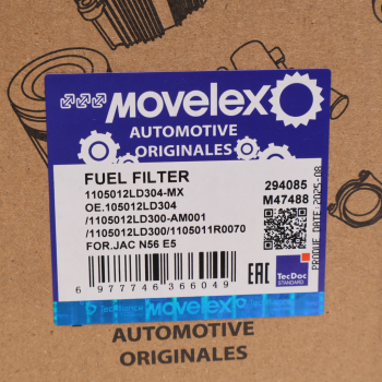 Фильтр топливный JAC N56 (Е5) тонкой очистки MOVELEX 6