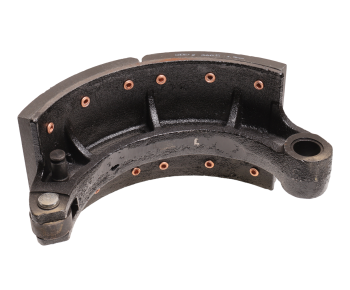 Колодки тормозные JAC N120 КАМАЗ Компас-12 задние барабанные (1шт.) (нижняя) MOVELEX 4