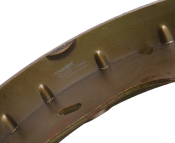Колодки тормозные JAC Sunray задние барабанные (4шт.) MOVELEX 4