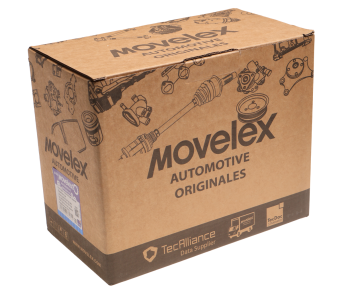 Колодки тормозные JAC Sunray задние барабанные (4шт.) MOVELEX 6