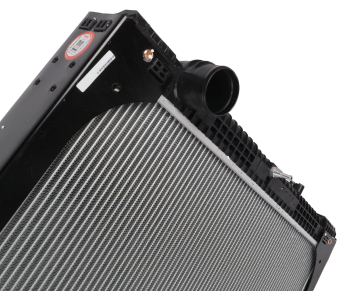 Радиатор SHACMAN SHAANXI X3000 дв.WP12 MOVELEX 5