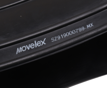 Патрубок SHACMAN SHAANXI X5000 воздушного фильтра MOVELEX 3