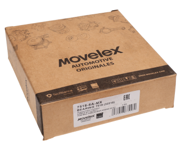 Подшипник ступицы КАМАЗ-43114,6511; РЗМ МАЗ-5440,5516А5,554069,55102 MOVELEX 3