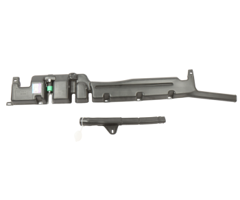 Бачок омывателя SHACMAN SHAANXI F3000 в сборе с насосом MOVELEX 2