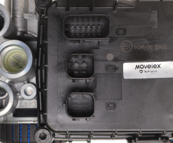 Модулятор SHACMAN SHAANXI X6000 EBS заднего моста MOVELEX 5