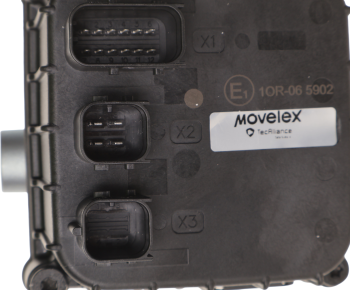 Модулятор SHACMAN SHAANXI X6000 EBS переднего моста MOVELEX 6