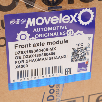 Модулятор SHACMAN SHAANXI X6000 EBS переднего моста MOVELEX 8