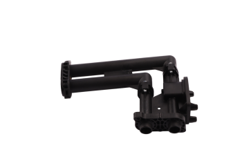 Кран DONGFENG GX DFH4180 отопителя в сборе MOVELEX 4