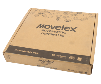 Диск тормозной JAC JS6 передний (1шт.) MOVELEX 5