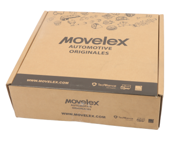 Диск тормозной JAC N56 КАМАЗ Компас-5 MOVELEX 5