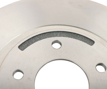 Диск тормозной JAC J7 передний (1шт.) MOVELEX 3