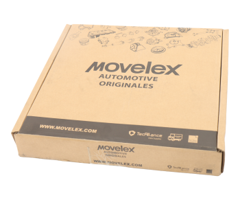 Диск тормозной JAC J7 передний (1шт.) MOVELEX 5