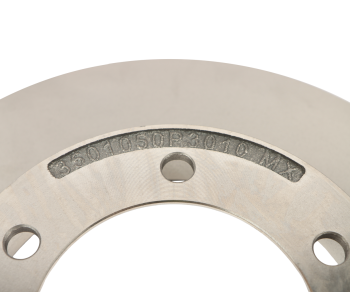 Диск тормозной JAC T6 (10-) передний (1шт.) MOVELEX 4