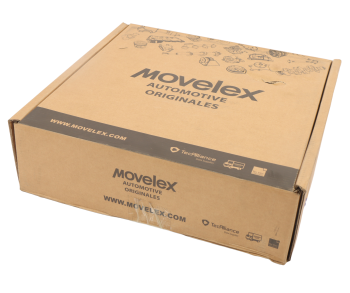 Диск тормозной JAC T6 (10-) передний (1шт.) MOVELEX 6