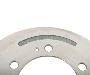 Диск тормозной JAC T6 задний (1шт.) MOVELEX 5
