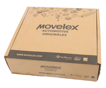 Диск тормозной JAC T6 задний (1шт.) MOVELEX 6