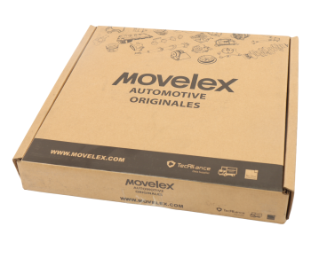 Диск тормозной МОСКВИЧ 3 JAC JS4 передний (1шт.) MOVELEX 6
