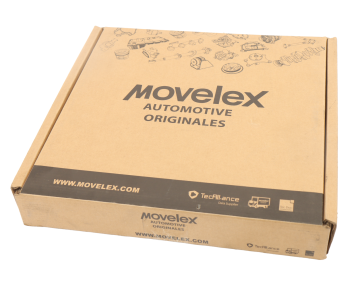 Диск тормозной JAC N35 SOLLERS Argo 2.0 передний (1шт.) MOVELEX 5
