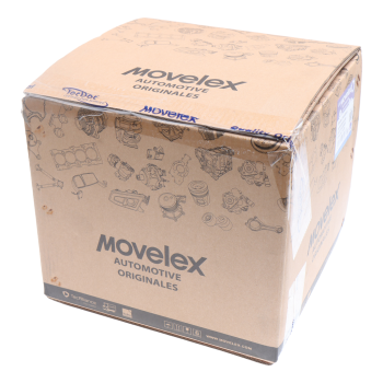 Энергоаккумулятор JAC N120 передний MOVELEX 4