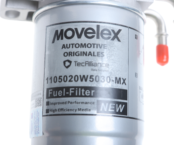 Фильтр топливный JAC N35,N25 SOLLERS Argo 2.0 тонкой очистки в сборе MOVELEX 3