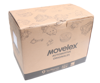 Огни ходовые дневного света JAC N120 левый MOVELEX 4